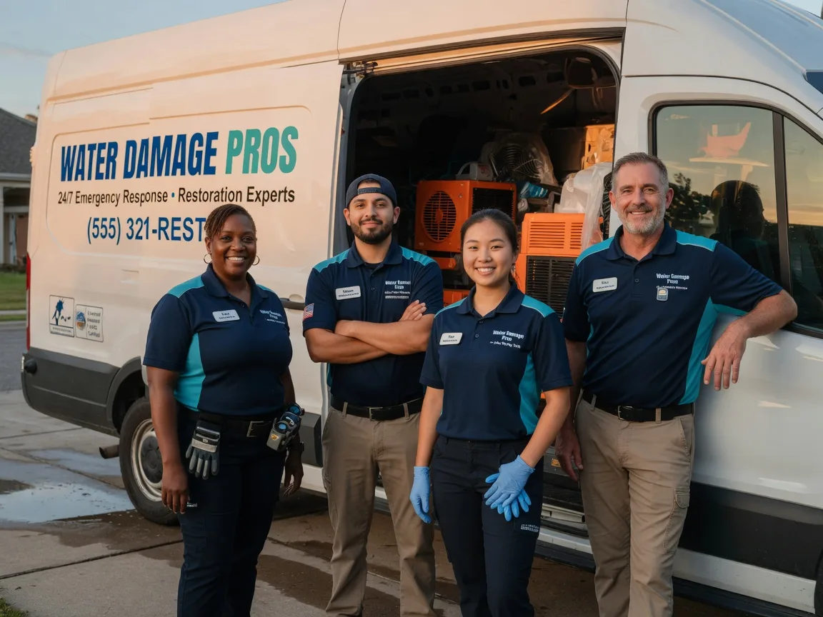 Water Damage Restoration company in Wapanucka, OK