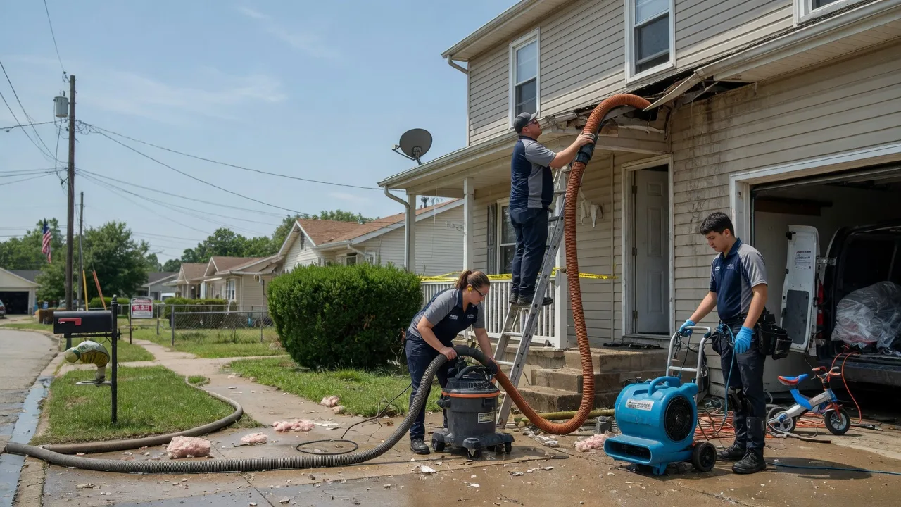 Water Damage Restoration in Wapanucka, OK near me